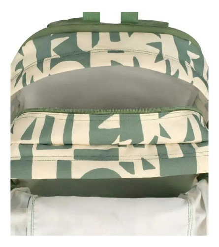 Mochila Jansport Main Campus Verde Js0a4qulgl0