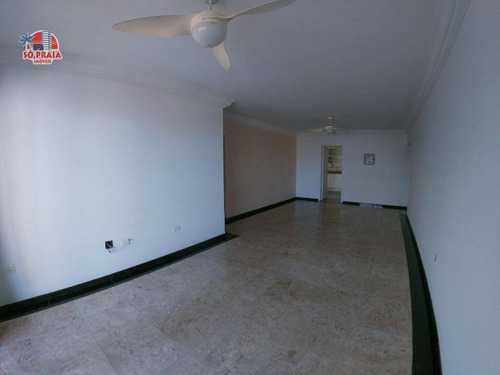 Imagem 20 de 30 de Apartamento Com 3 Dormitórios À Venda, 136 M² Por R$ 750.000,00 - Canto Do Forte - Praia Grande/sp - Ap2752