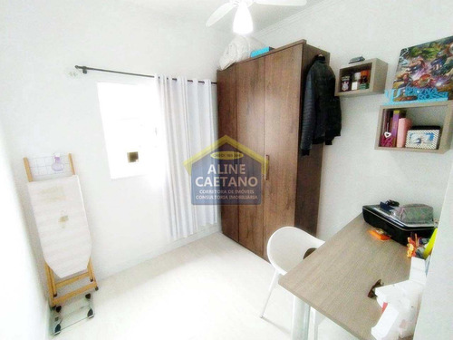 **lindo E Mobiliado** Sobrado/2dorms/boqueirão/r$260mil - Vext121