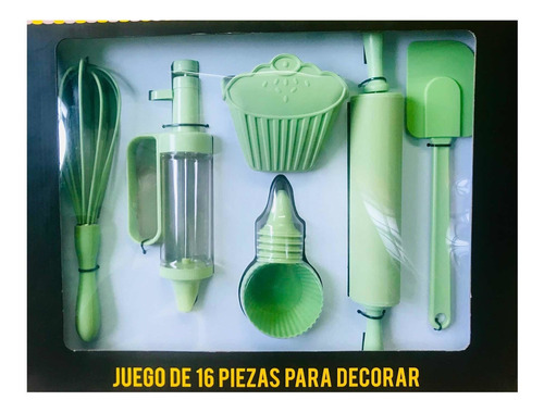 Set Repostería Decoración Utensilios Cocina