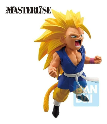 Sin Abrir Ichiban Kuji Dragon Ball Gt Goku Ssj3 Masterlise (Usado)