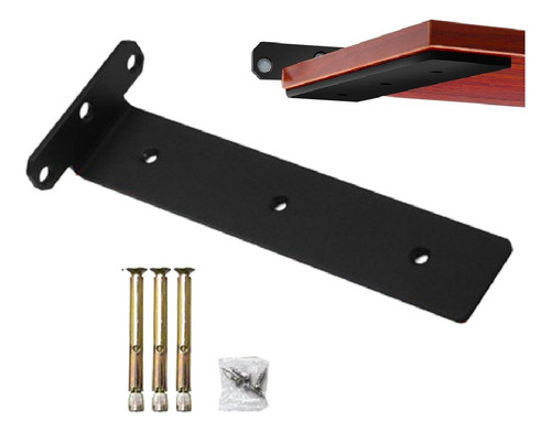 Estante De Pared, Soportes Para Estantes Flotantes, 15cmx5cm