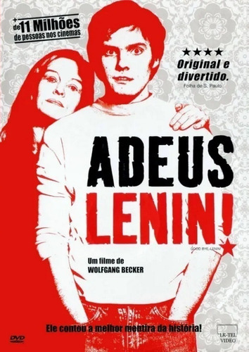 Dvd - Adeus, Lênin!  ( Good Bye, Lenin! ) De Wolfgang Becker