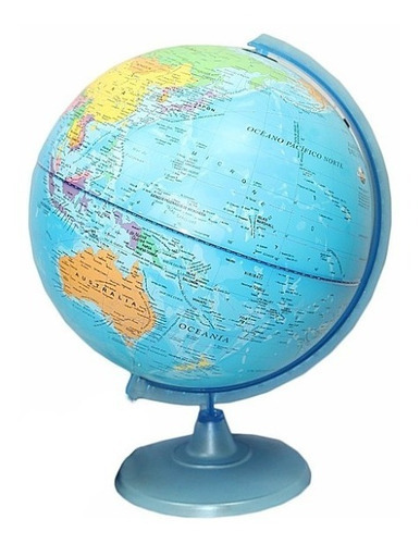 Globo Terráqueo Político Gloter 207w 20cm De Diámetro