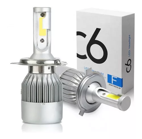 Par de Bombillos Led H11 3800 Lúmenes