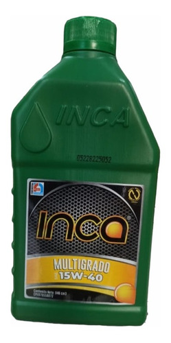 Aceite Inca Mineral 15w40