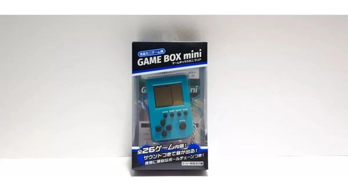 Game Box Mini/game Boy De Llavero