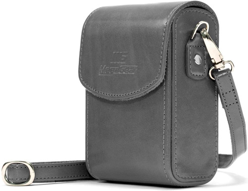 Funda Para Panasonic Lumix Dc-zs200 Y Mas Megagear Gris