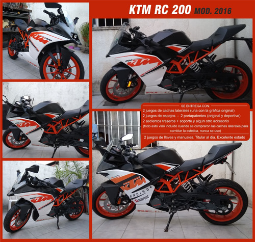 Ktm Rc 200