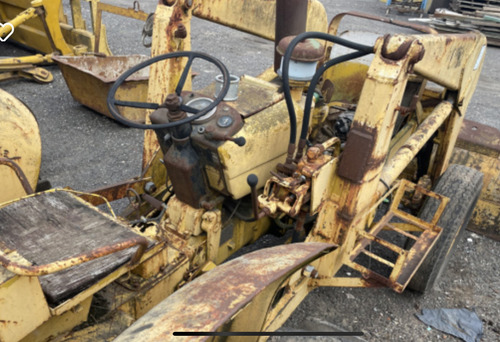 Pala Retro John Deere Retroexcavadora Motor A Reparar Envios
