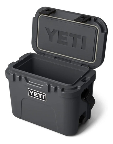 Yeti Hielera Rigida Roadie 15 100% 18 Latas Colores Color Gris Oscuro