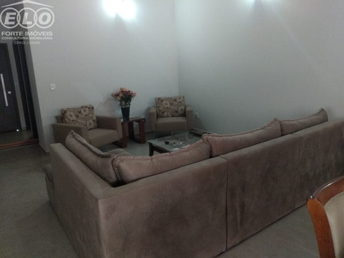 Imagem 10 de 30 de Sobrado A Venda Localizado No Condomínio Residencial Maria Dulce Em Indaiatuba - Sp. - Ca05015 - 67804825