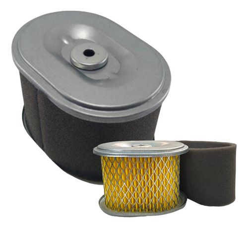 Filtro De Ar Motor Gasolina 5.5/6.5/7hp Branco/buffalo/toyam