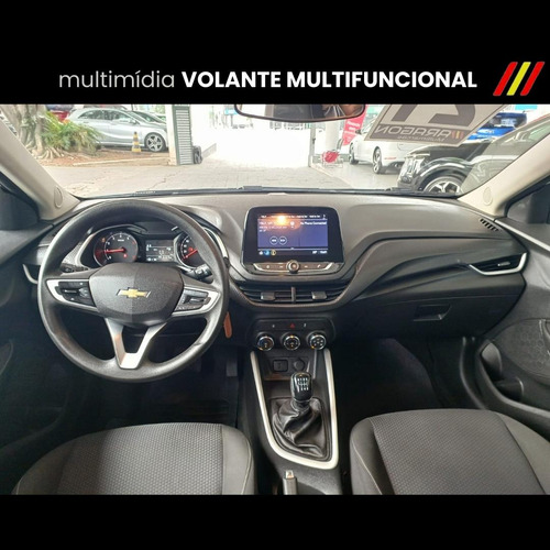 Chevrolet Onix HATCH LT 1.0 12V TB FLEX 5P MEC.
