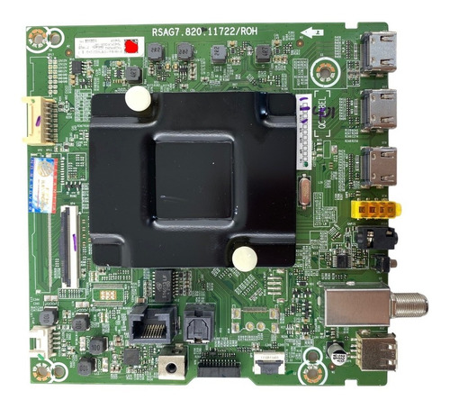 Main + Tcon Hisense Rsag7.820.11722/r0h 75a6gr