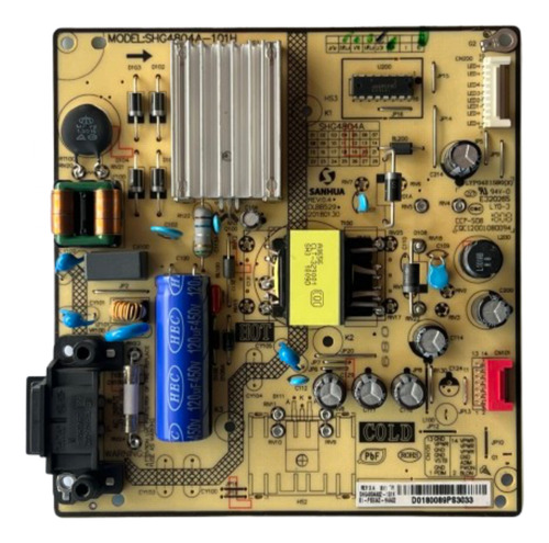 Fuente Panasonic Tc-43fx500x Shg4804a-101h Hosp Pant* (Usado)