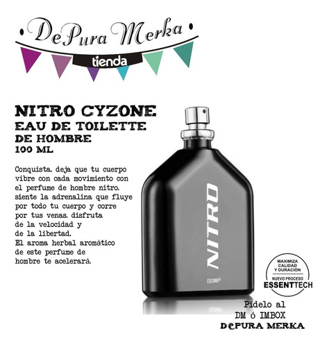 Colonia Nitro, Salvaje Consulta Pulso, Leyenda, Dórsay Esika