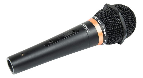 Microfono De Mano Dinamico Vocal Premium Hotec Con 19 Pie...