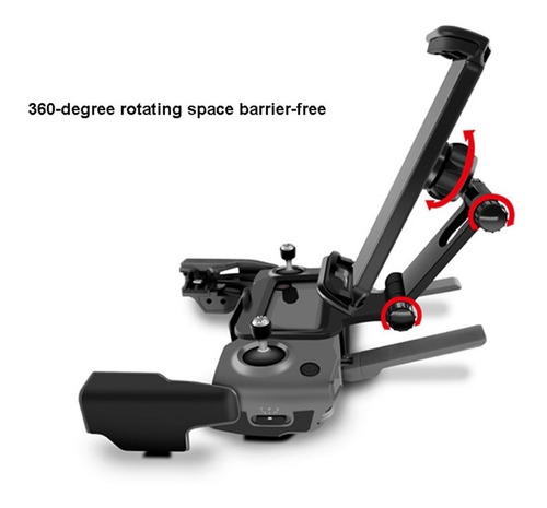 Imagen 6 de 9 de Soporte Tablet Drone Dji Mavic 2, Mini, Pro, Air, Spark