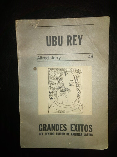 Libro Ubu Rey Alfred Jarry