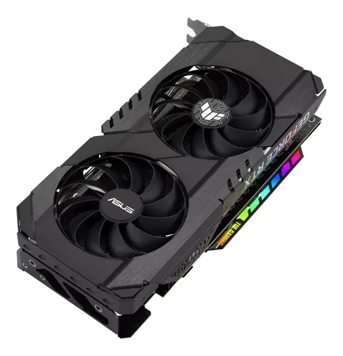 Placa De Video Asus Rtx 3050 Oc Tuf Gaming 8gb Gddr6 Nvidia