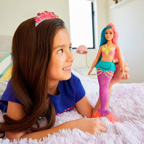 Barbie Dreamtopia sereia púrpura Mattel GJK11