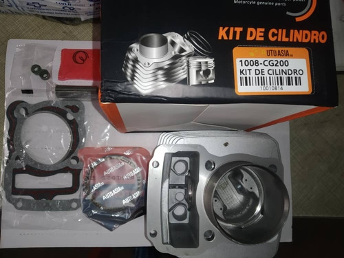 Imagen 1 de 1 de Kit De Cilindro Cg200 Tx200 Speed Rkv (29)
