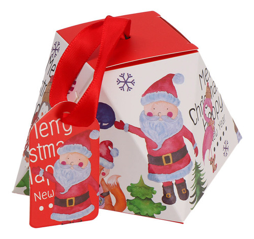 Candy Box, Bolsas De Papel Para Navidad, Regalos Para Una Nu