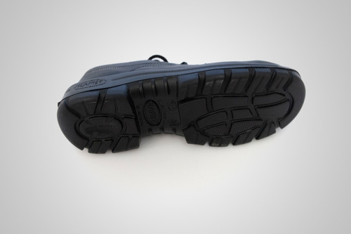 Imagen 4 de 6 de Zapato De Seguridad Teo Negro Dieléctrico Punta Acero Kamet