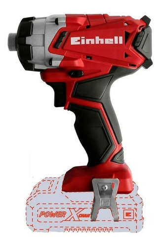 Imagen 2 de 7 de Atornillador Impacto Te-ci 18li + Cargador + Bateria Einhell
