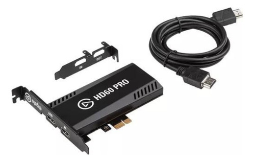 Imagen 3 de 5 de Outlet Capturadora De Video Elgato Hd60 Pro Pcie 1080p