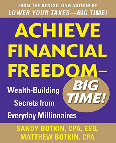 Achieve Financial Freedom - Big Time! Wealth-building Secret
