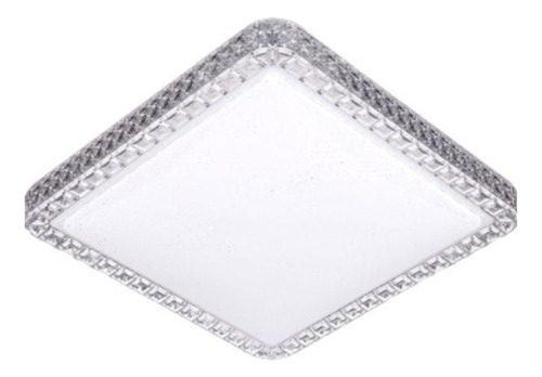 Plafon De Sobrepor Em Acrílico Orion C28cm Led 12w 6500k