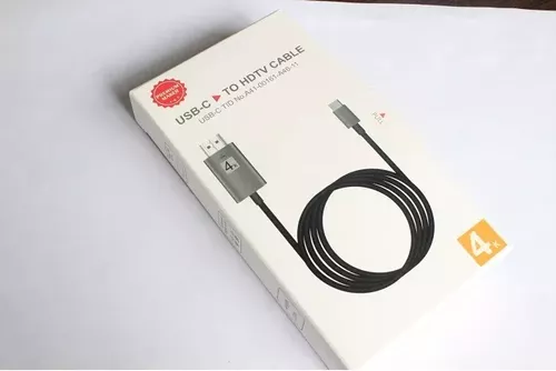 Adaptador Cable Usb Tipo C 3.1 Hdmi Usb-c 2m Hdmi De 4k 30hz