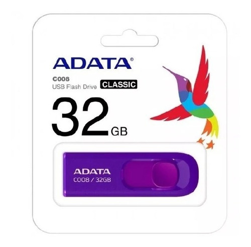 Adata C008 32gb Usb Classic