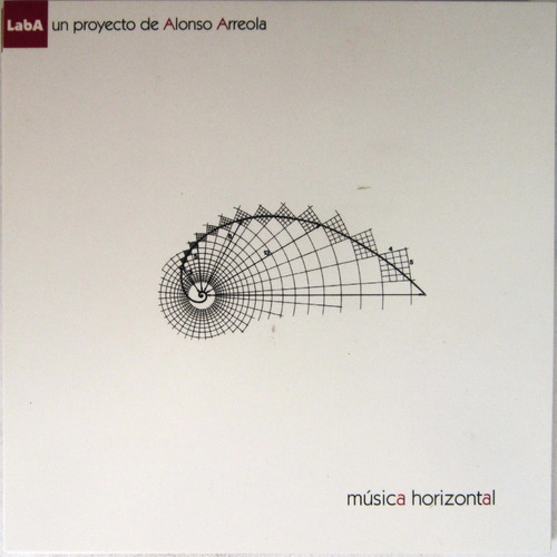 Laba Alonso Arreola - Musica Horizontal Cd