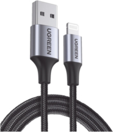 Cable Usb-a A Tipo Lightning | 1 Metro | Certificado Mfi |