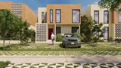 Casa (terraforte) En Venta En Privada Hanamara Telchac