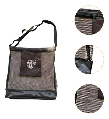 D Bolsa De Malla Para, Bolsa For Recoger Setas Con