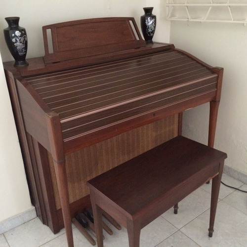 Organo Yamaha Electone Con 3 Teclados