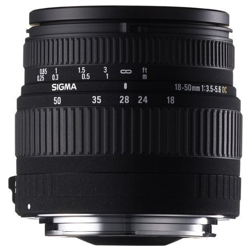 Sigma Lente Asférica Con Zoom Automático De 0.709-1.969 I.