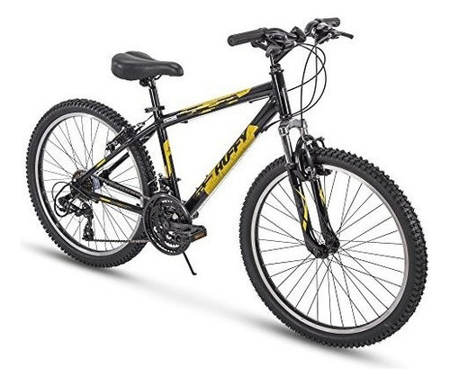 Bicicleta De Montaña Huffy Hardtail Mountain Trail 24 Pulgad