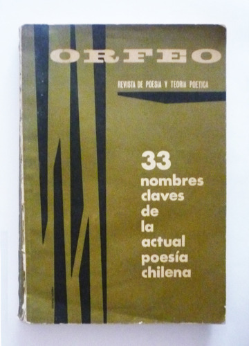 Orfeo - Revista De Poesia Y Teoria Poetica - Numero 33-38 
