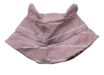 Comprar Gorrito Piluso Para Bebes 0-6 Meses Con Orejitas 100%algodon