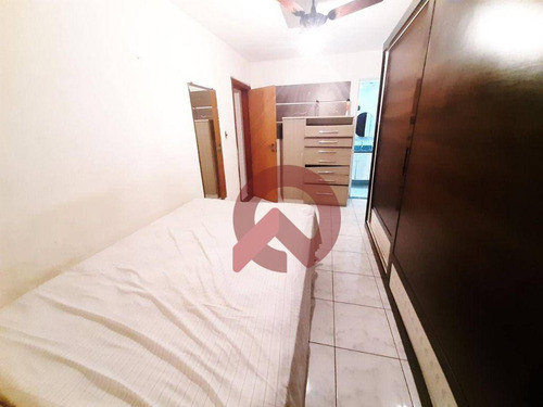 Imagem 7 de 15 de Apartamento Com 2 Dormitórios À Venda, 80 M² Por R$ 275.000 - Ocian - Praia Grande/sp - Ap3491