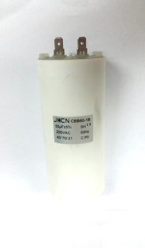 Capacitores De Marcha 55 Uf 450v Marca Europower