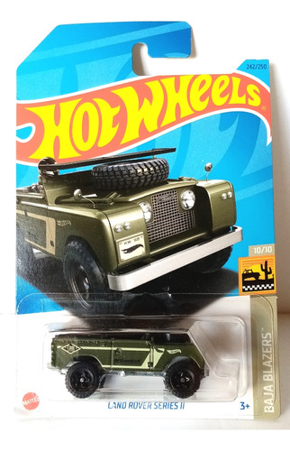 Hotwheels Land Rover Series Ii Baja Blazers 