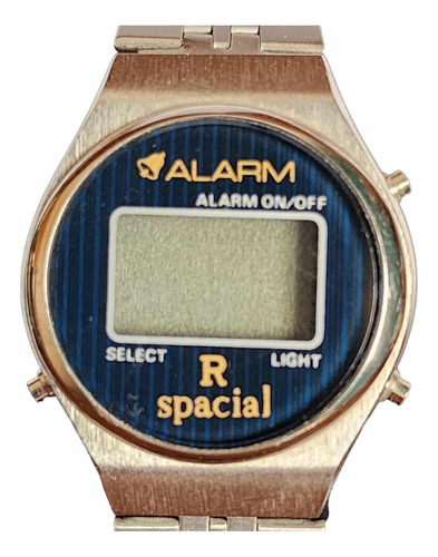 Reloj Ricoh Spacial Alarm Año 1975 Retro Vintage Nuevo