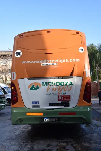 Mercedes Benz O500 R Saldivia 42 Butacas B&b 2016