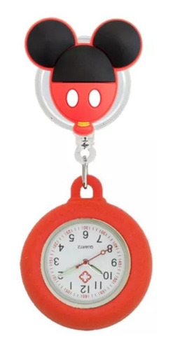 Reloj De Bolsillo Con Sistema Retractil, Diferentes Diseños 